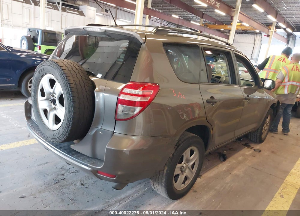 2010 TOYOTA RAV4 VIN: 2T3ZF4DV9AW048516