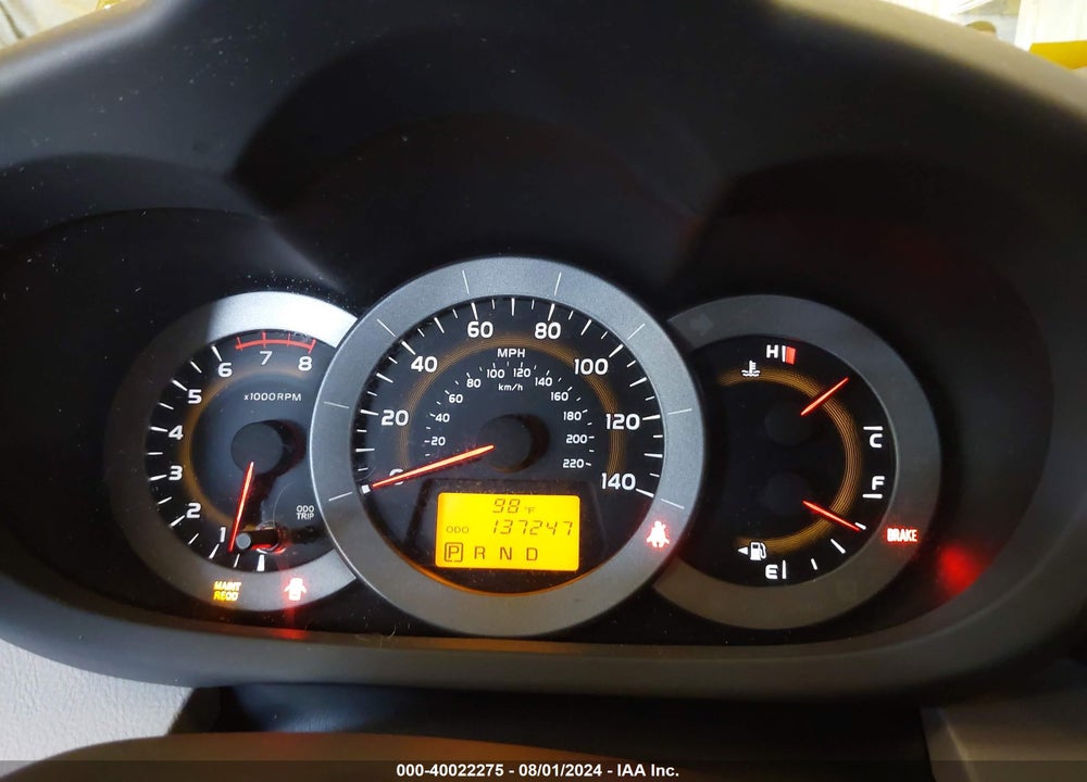2010 TOYOTA RAV4 VIN: 2T3ZF4DV9AW048516