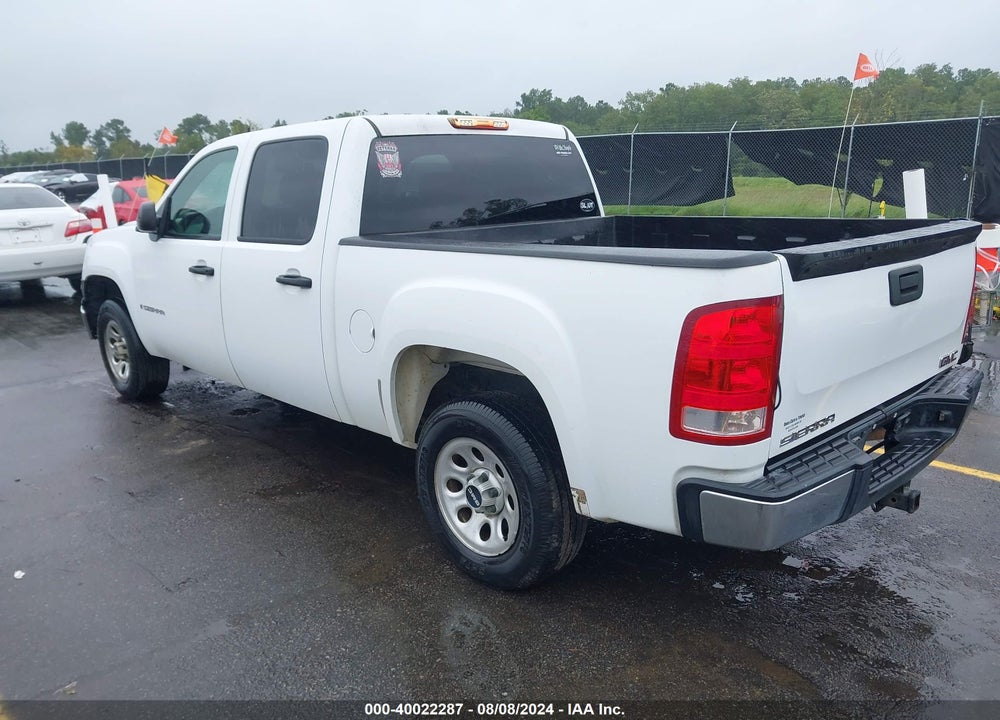 2008 GMC SIERRA 1500 WORK TRUCK VIN: 2GTEC13CX81182959
