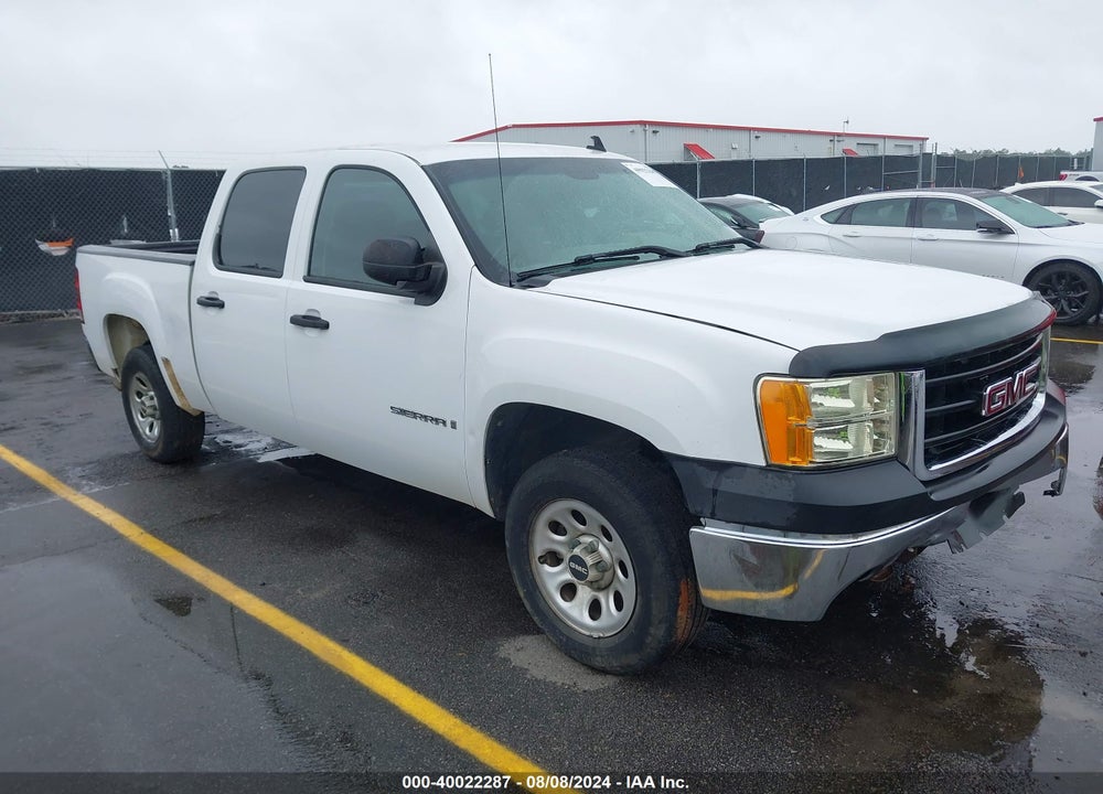 2008 GMC SIERRA 1500 WORK TRUCK VIN: 2GTEC13CX81182959