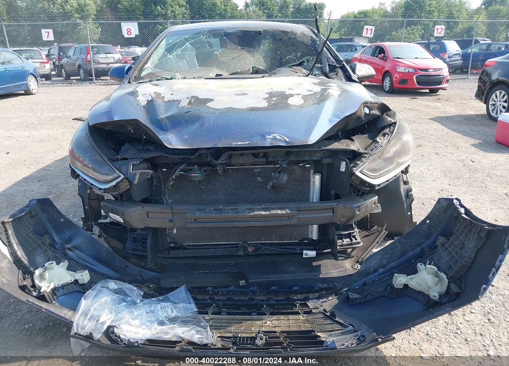 2019 HYUNDAI SONATA SE VIN: 5NPE24AF5KH743012