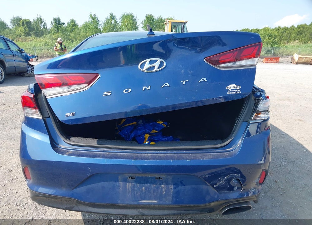 2019 HYUNDAI SONATA SE VIN: 5NPE24AF5KH743012