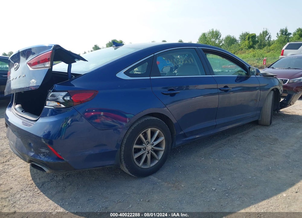 2019 HYUNDAI SONATA SE VIN: 5NPE24AF5KH743012