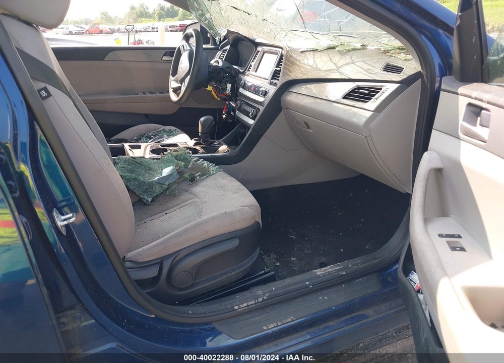 2019 HYUNDAI SONATA SE VIN: 5NPE24AF5KH743012