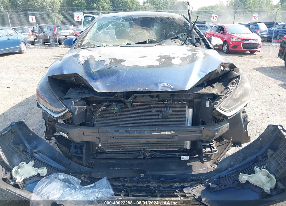 2019 HYUNDAI SONATA SE VIN: 5NPE24AF5KH743012