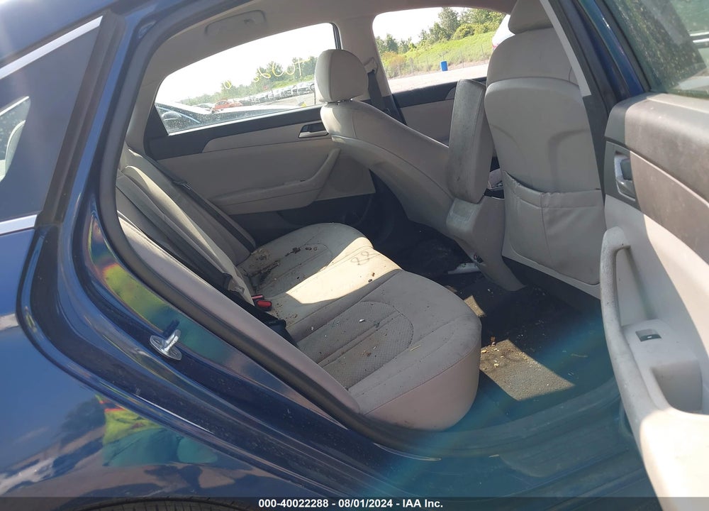 2019 HYUNDAI SONATA SE VIN: 5NPE24AF5KH743012