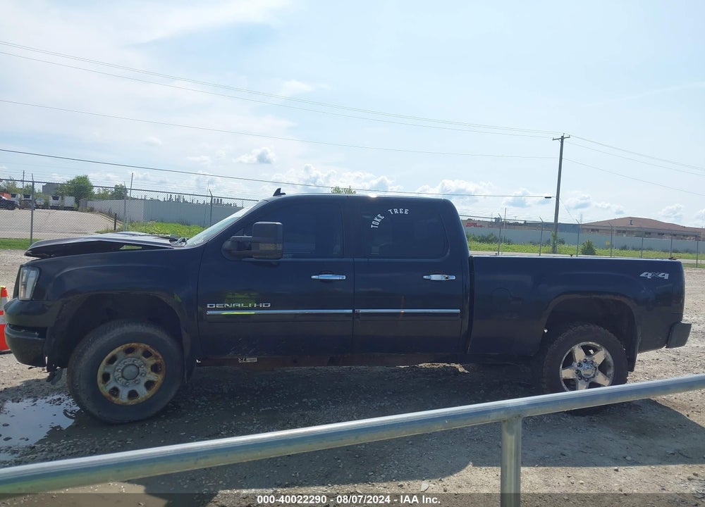 2012 GMC SIERRA 2500HD DENALI VIN: 1GT125E89CF232429