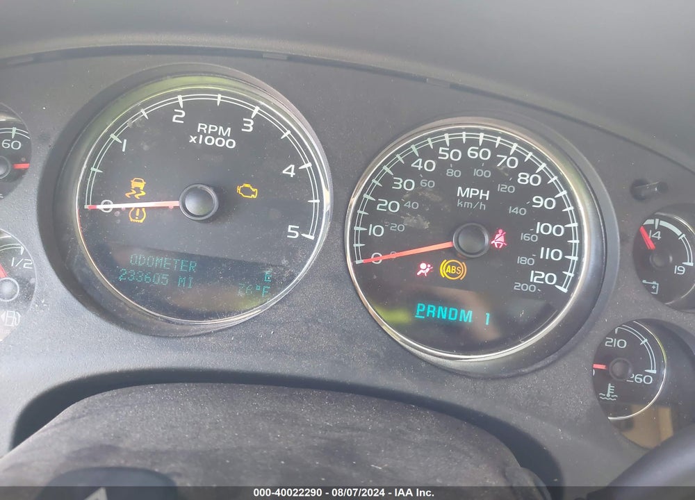2012 GMC SIERRA 2500HD DENALI VIN: 1GT125E89CF232429
