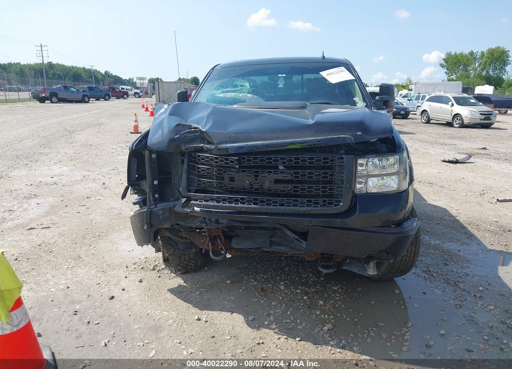 2012 GMC SIERRA 2500HD DENALI VIN: 1GT125E89CF232429