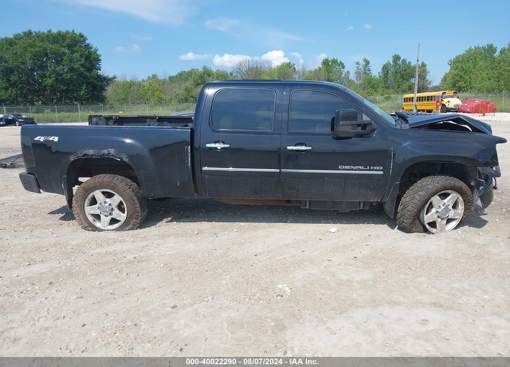 2012 GMC SIERRA 2500HD DENALI VIN: 1GT125E89CF232429