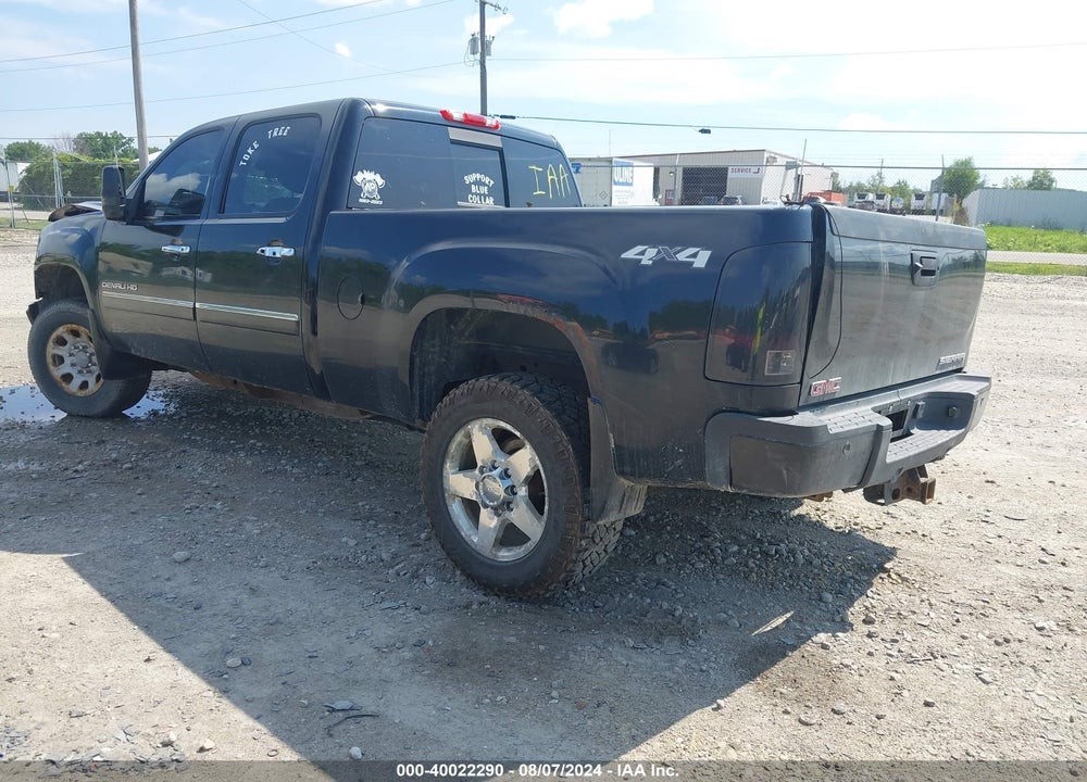 2012 GMC SIERRA 2500HD DENALI VIN: 1GT125E89CF232429