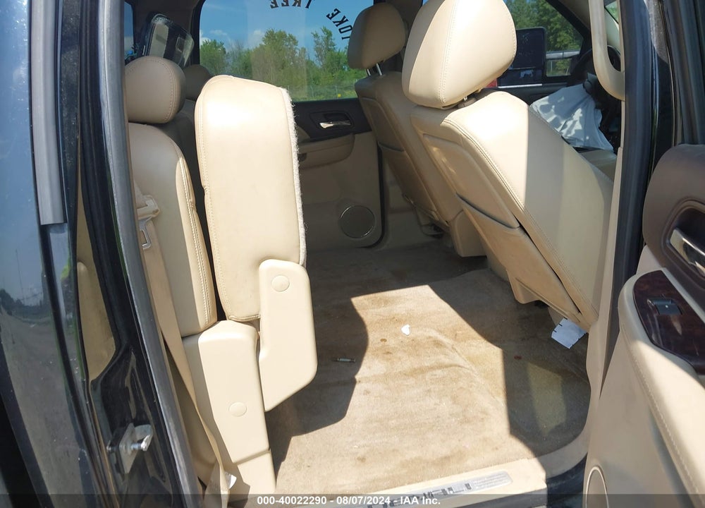 2012 GMC SIERRA 2500HD DENALI VIN: 1GT125E89CF232429