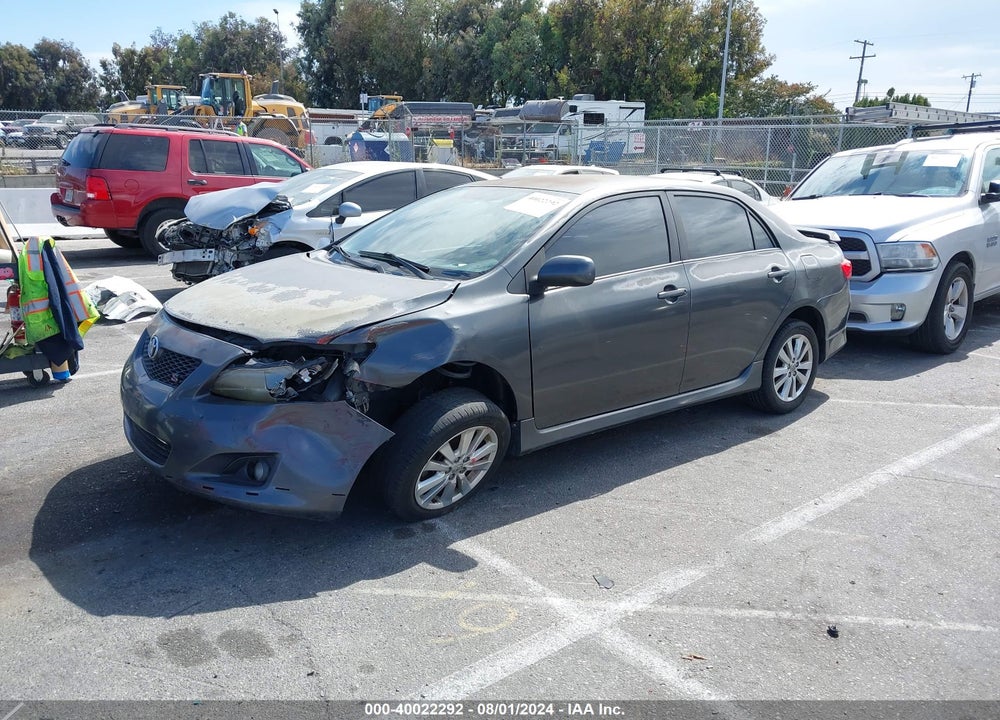 2010 TOYOTA COROLLA S VIN: 1NXBU4EE0AZ302919