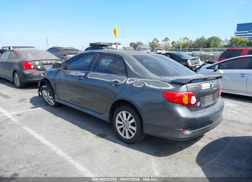 2010 TOYOTA COROLLA S VIN: 1NXBU4EE0AZ302919