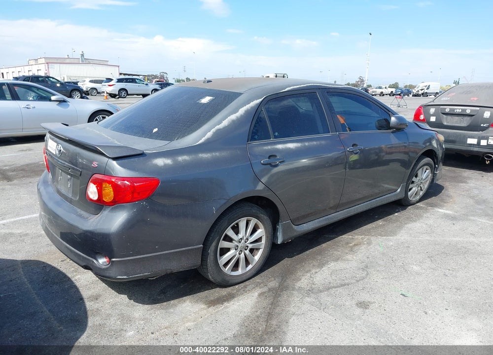 2010 TOYOTA COROLLA S VIN: 1NXBU4EE0AZ302919