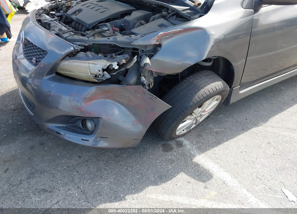 2010 TOYOTA COROLLA S VIN: 1NXBU4EE0AZ302919