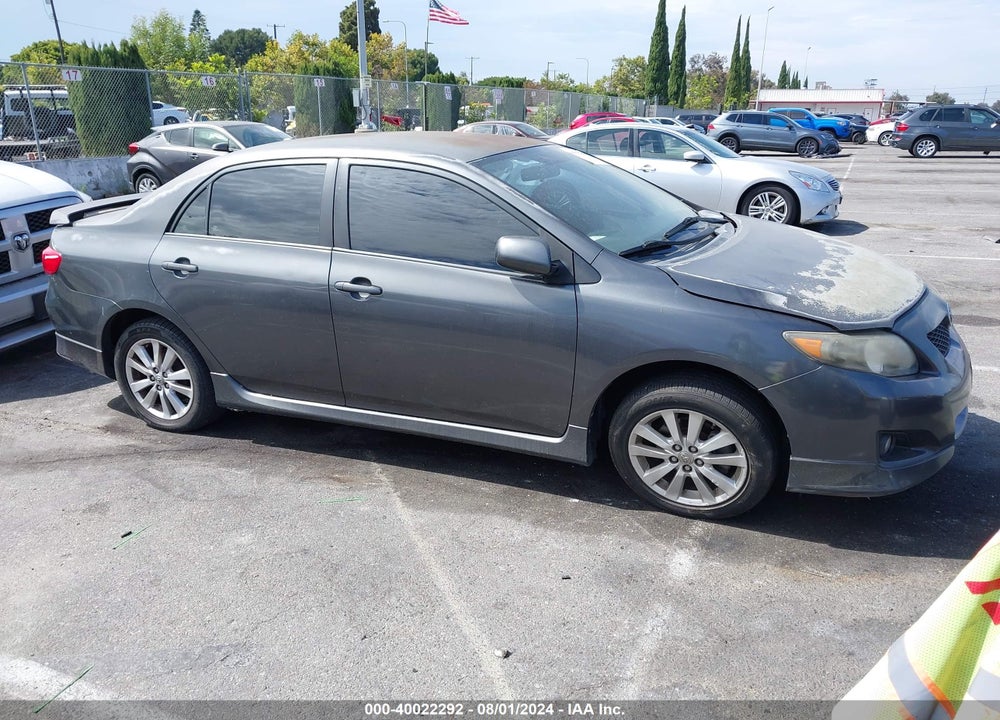 2010 TOYOTA COROLLA S VIN: 1NXBU4EE0AZ302919