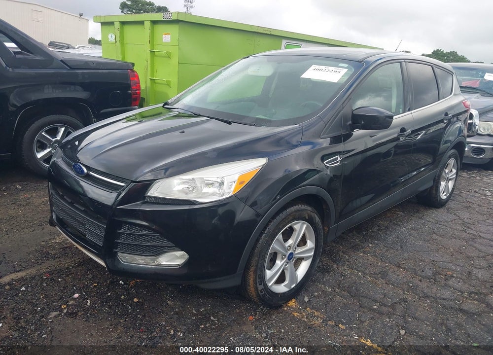 2014 FORD ESCAPE SE VIN: 1FMCU0GX5EUB92516