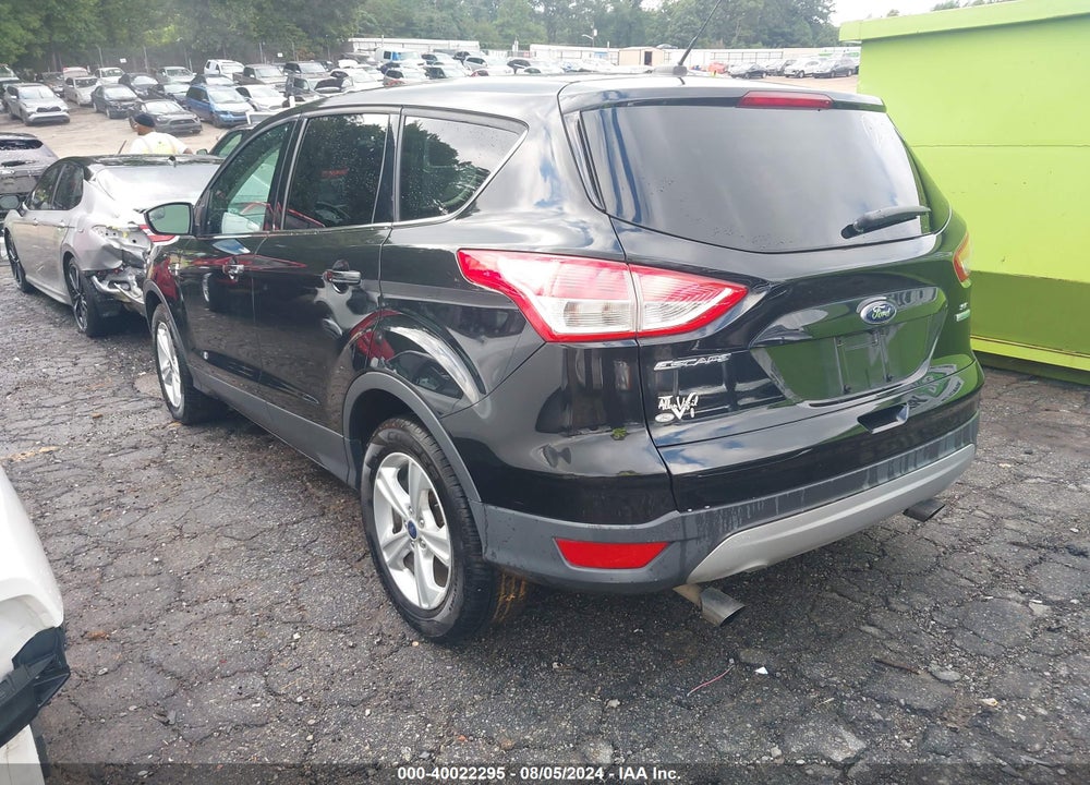 2014 FORD ESCAPE SE VIN: 1FMCU0GX5EUB92516