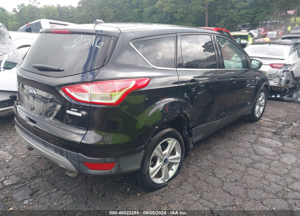2014 FORD ESCAPE SE VIN: 1FMCU0GX5EUB92516