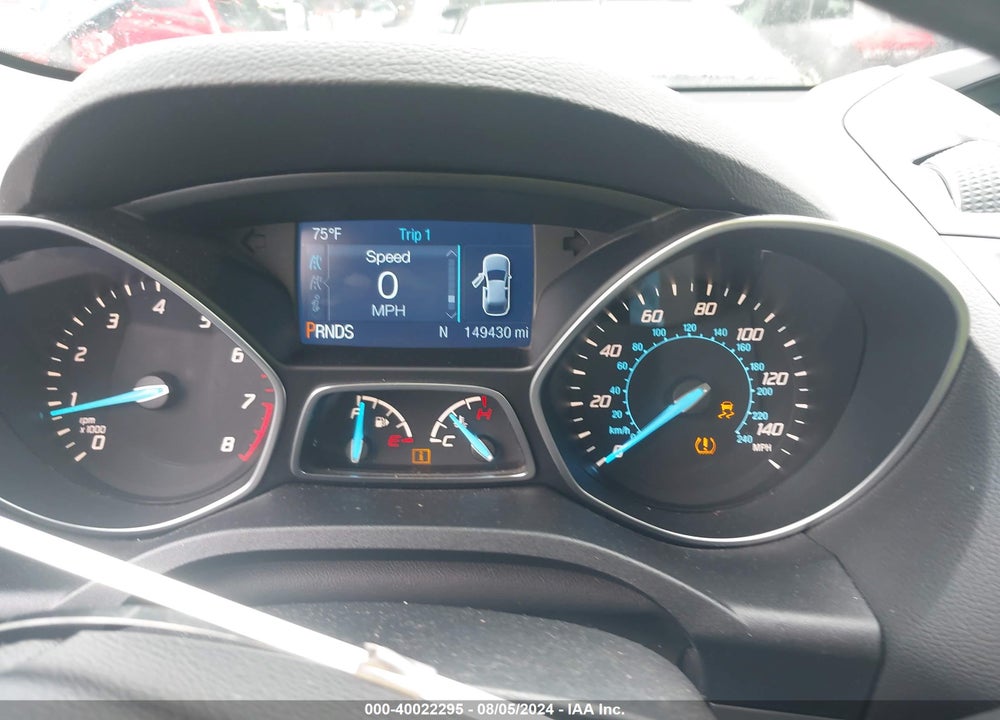 2014 FORD ESCAPE SE VIN: 1FMCU0GX5EUB92516