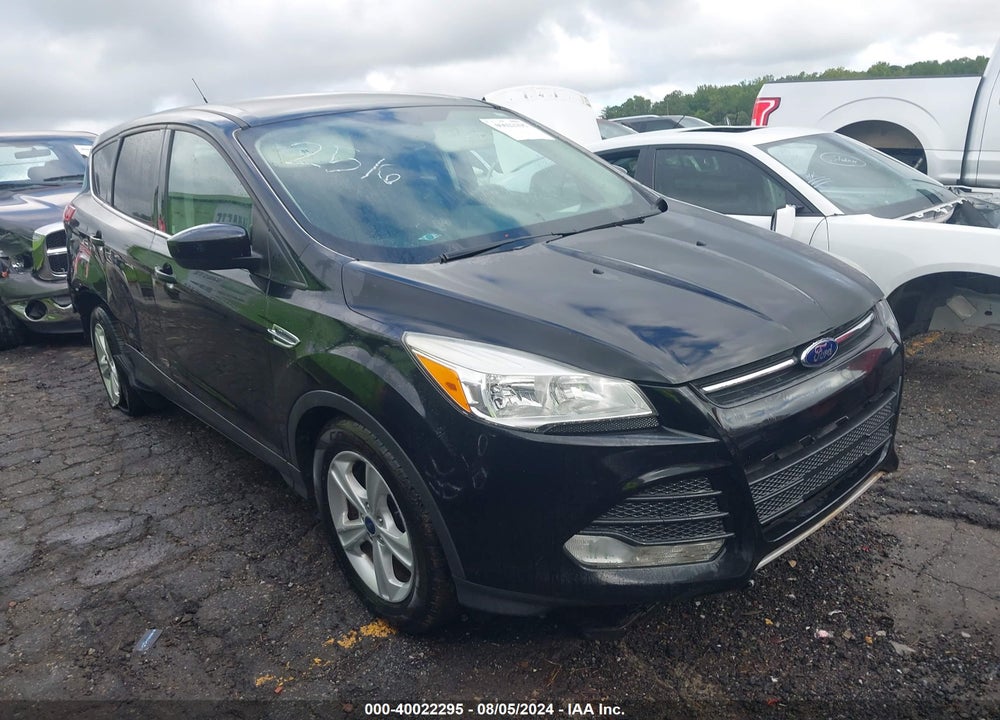 2014 FORD ESCAPE SE VIN: 1FMCU0GX5EUB92516
