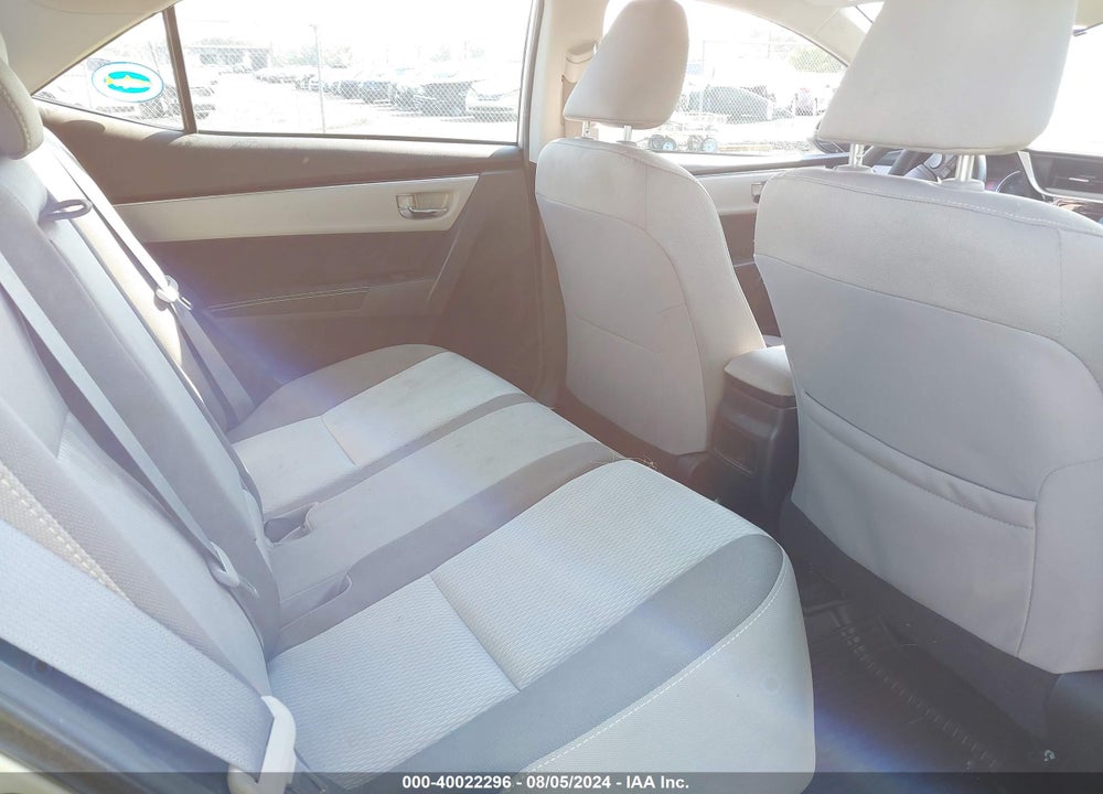 2018 TOYOTA COROLLA LE VIN: 2T1BURHE9JC051151