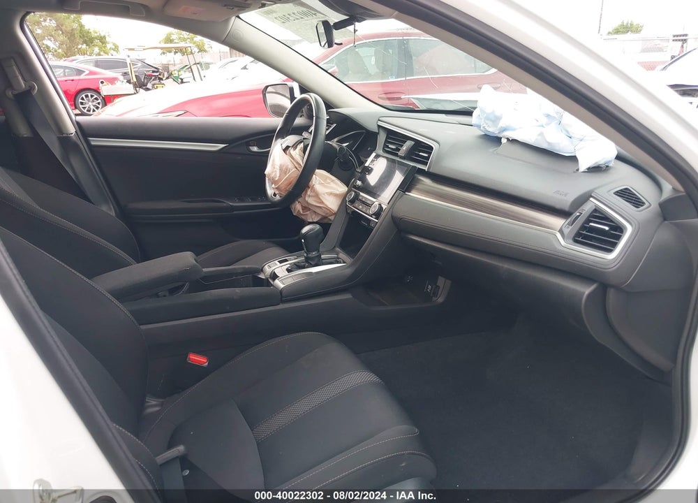 2020 HONDA CIVIC EX VIN: 19XFC1F36LE219663