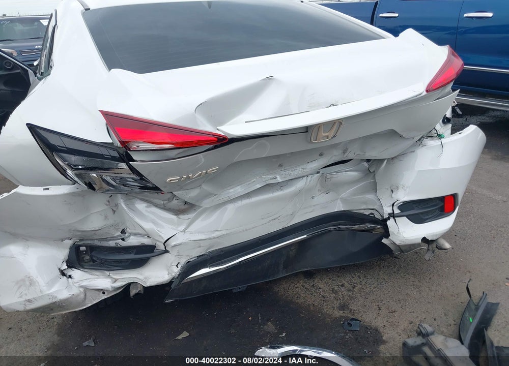 2020 HONDA CIVIC EX VIN: 19XFC1F36LE219663