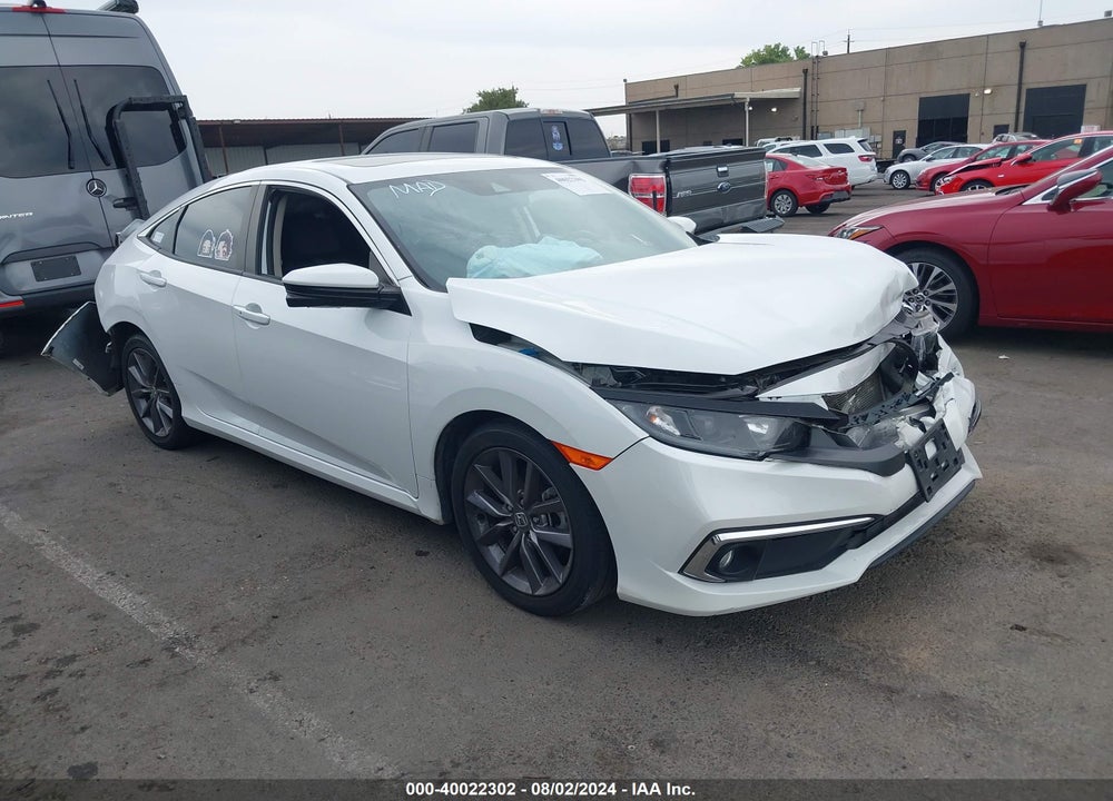 2020 HONDA CIVIC EX VIN: 19XFC1F36LE219663