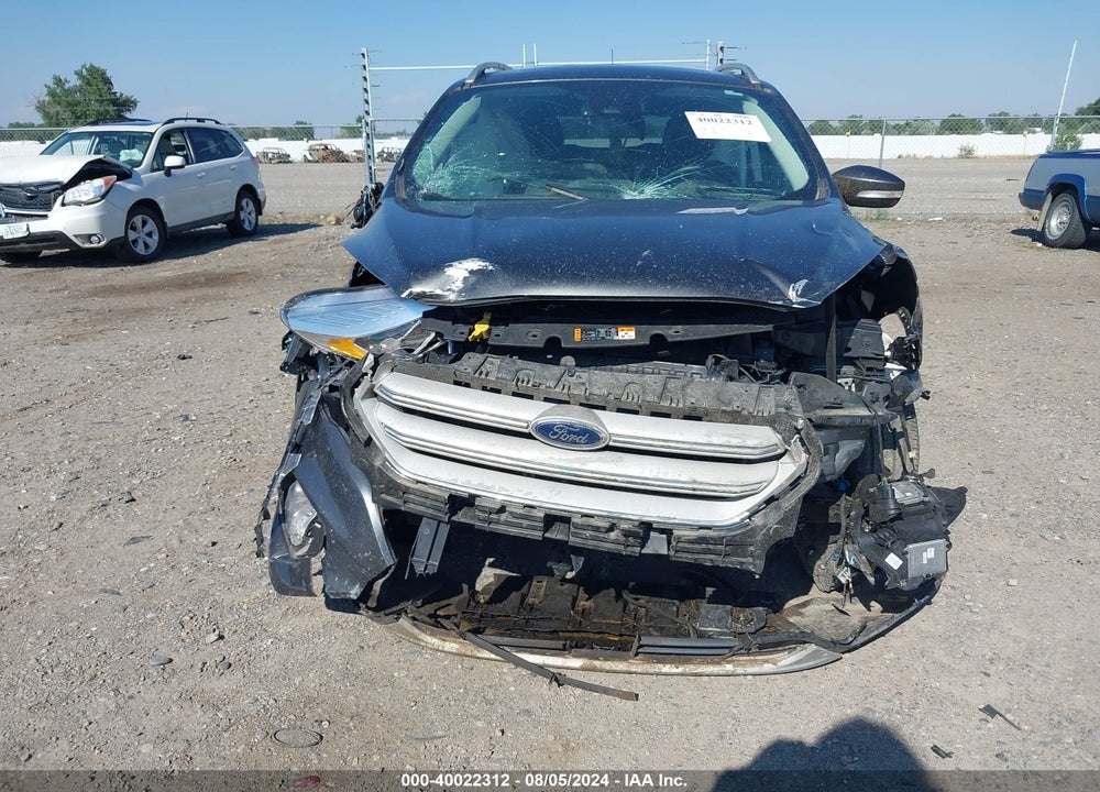 2019 FORD ESCAPE TITANIUM VIN: 1FMCU9J95KUC55883