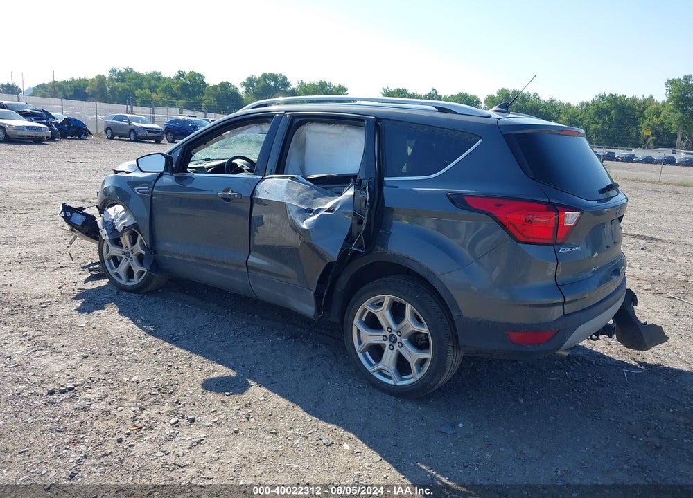 2019 FORD ESCAPE TITANIUM VIN: 1FMCU9J95KUC55883