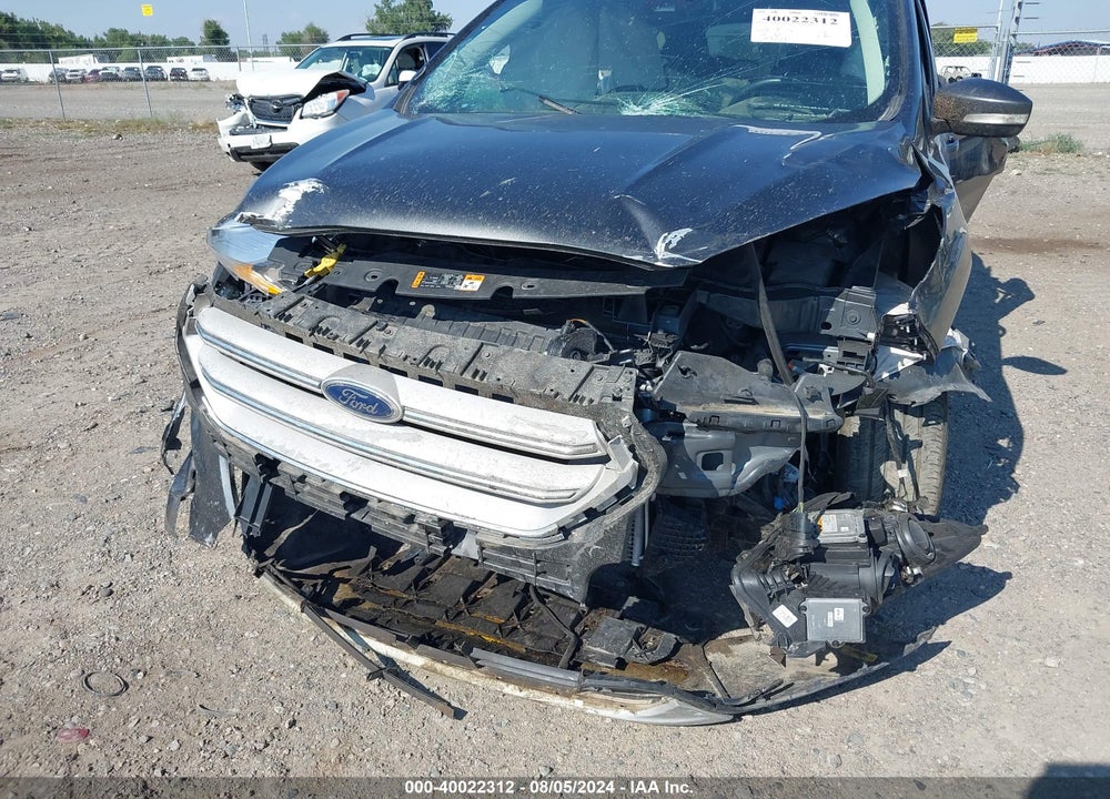 2019 FORD ESCAPE TITANIUM VIN: 1FMCU9J95KUC55883