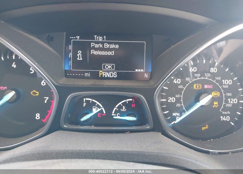 2019 FORD ESCAPE TITANIUM VIN: 1FMCU9J95KUC55883