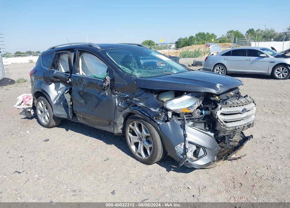 2019 FORD ESCAPE TITANIUM VIN: 1FMCU9J95KUC55883
