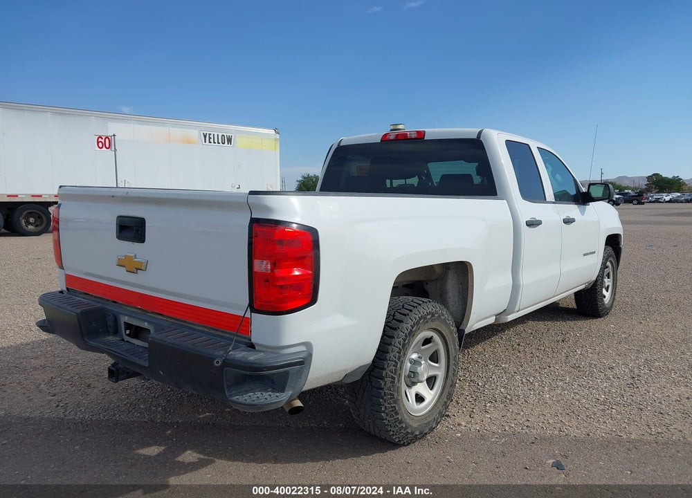 2019 CHEVROLET SILVERADO 1500 LD WT VIN: 2GCVKNEC1K1162145