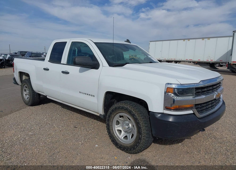 2019 CHEVROLET SILVERADO 1500 LD WT VIN: 2GCVKNEC1K1162145