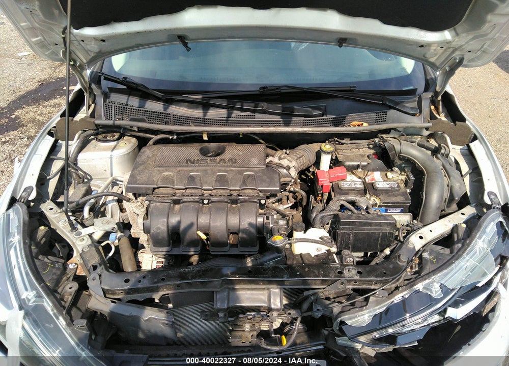 2019 NISSAN SENTRA S VIN: 3N1AB7AP0KY385672