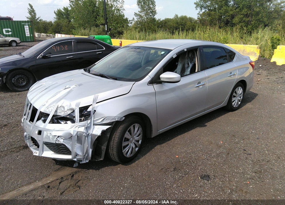 2019 NISSAN SENTRA S VIN: 3N1AB7AP0KY385672