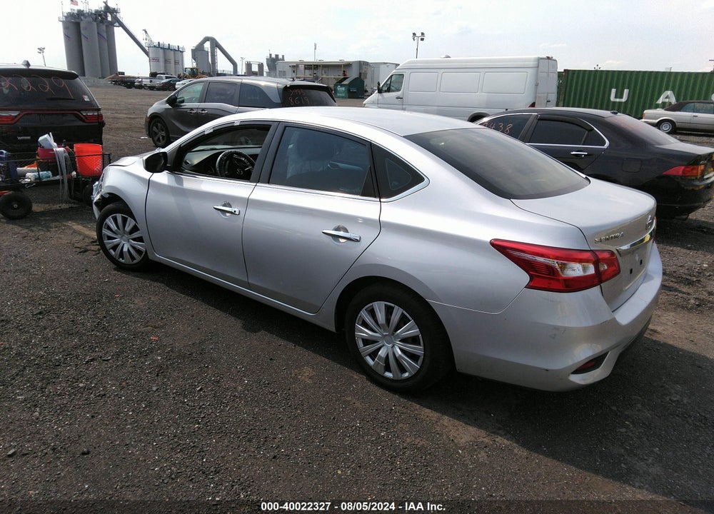 2019 NISSAN SENTRA S VIN: 3N1AB7AP0KY385672