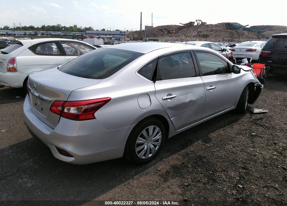 2019 NISSAN SENTRA S VIN: 3N1AB7AP0KY385672