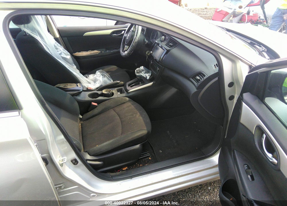 2019 NISSAN SENTRA S VIN: 3N1AB7AP0KY385672