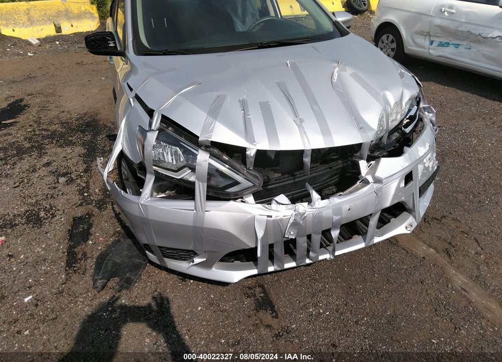 2019 NISSAN SENTRA S VIN: 3N1AB7AP0KY385672