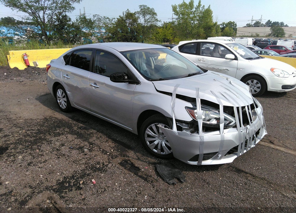 2019 NISSAN SENTRA S VIN: 3N1AB7AP0KY385672