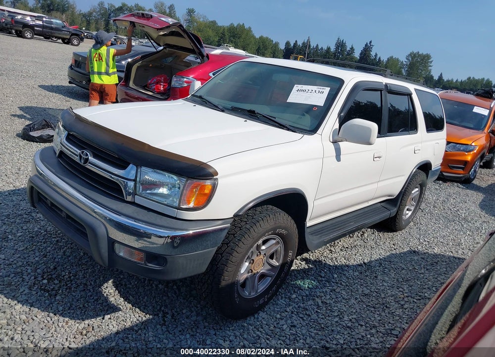 2002 TOYOTA 4RUNNER SR5 V6 VIN: JT3HN86R820374629