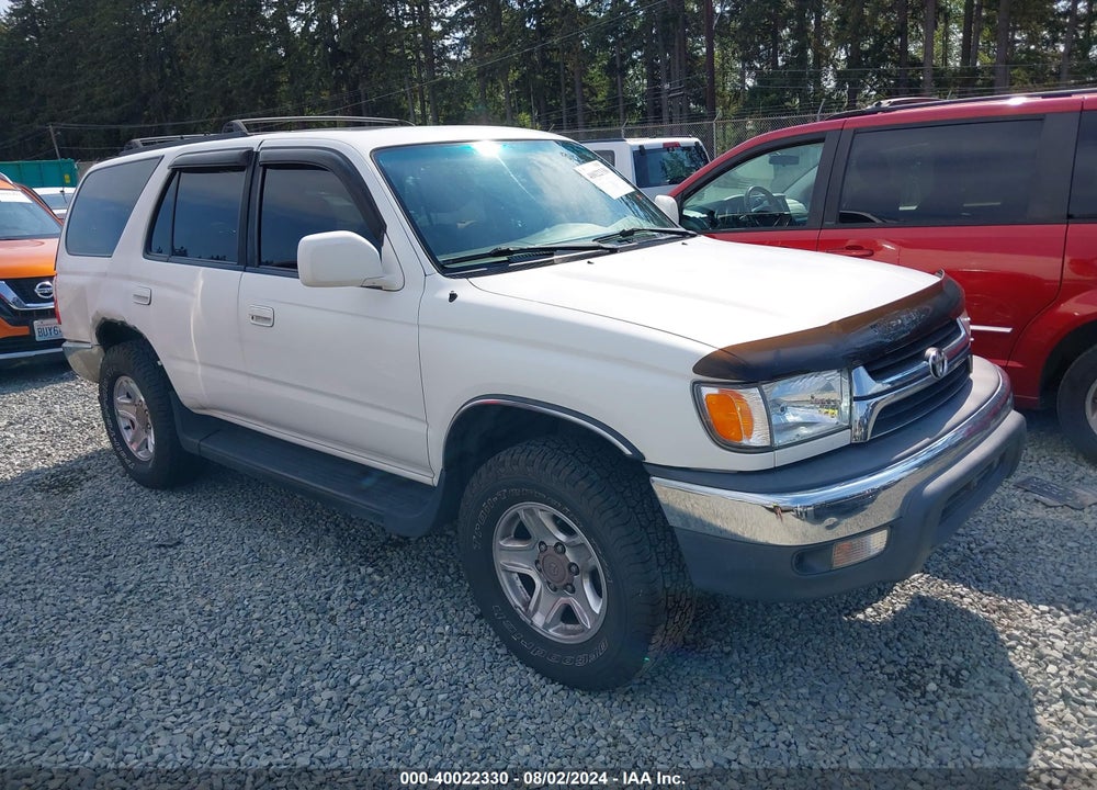 2002 TOYOTA 4RUNNER SR5 V6 VIN: JT3HN86R820374629