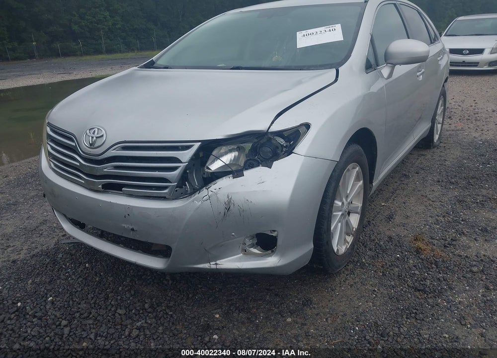 2009 TOYOTA VENZA VIN: 4T3BE11A69U001380