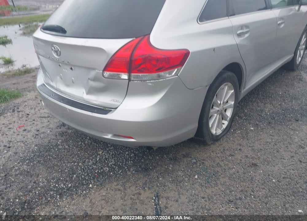 2009 TOYOTA VENZA VIN: 4T3BE11A69U001380