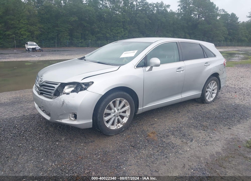 2009 TOYOTA VENZA VIN: 4T3BE11A69U001380