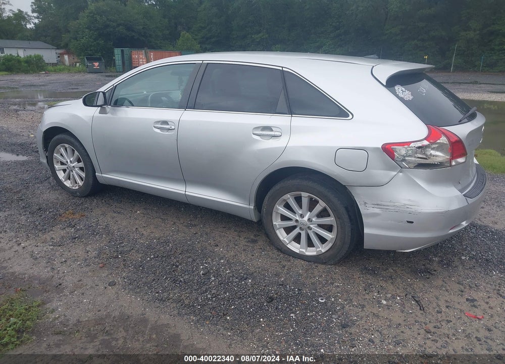 2009 TOYOTA VENZA VIN: 4T3BE11A69U001380